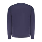 North Sails Blue Cotton Men Sweatshirt