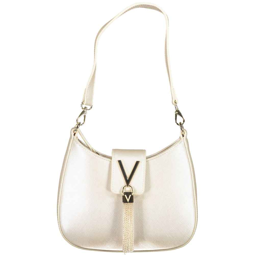 Mario Valentino Silver Polyethylene Women Handbag