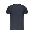 Cavalli Class Blue Cotton Men T-Shirt