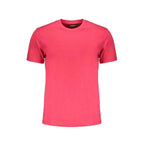 Napapijri Pink Cotton T-Shirt