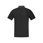 Hugo Boss Black Cotton Polo Shirt
