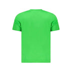 North Sails Green Cotton Men T-Shirt