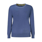 North Sails Blue Cotton Women Sweater