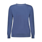 North Sails Blue Cotton Women Sweater