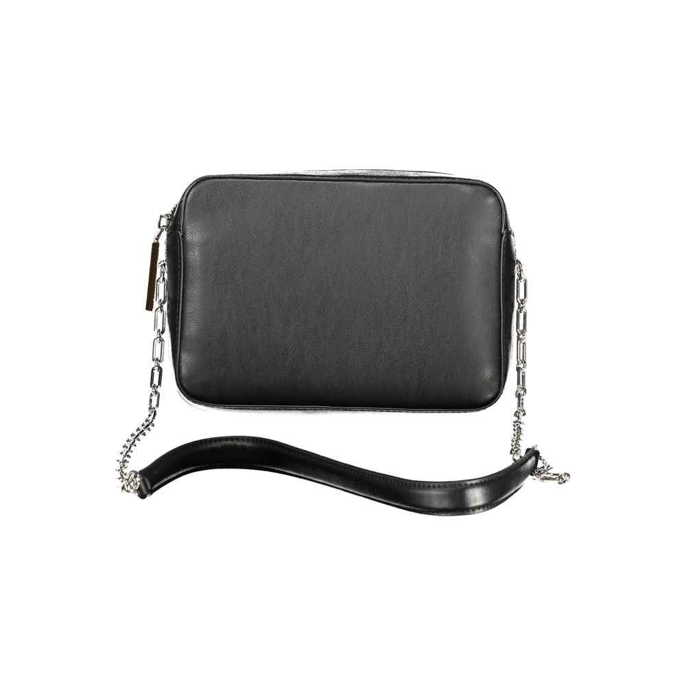 Calvin Klein Black Polyester Women Handbag
