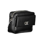 Calvin Klein Black Polyester Women Handbag