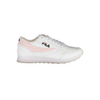Fila White Synthetic Women Sneaker