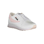 Fila White Synthetic Women Sneaker