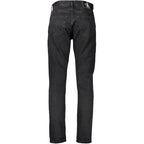 Calvin Klein Black Cotton Men Jeans