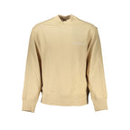 Calvin Klein Beige Cotton Men Sweater