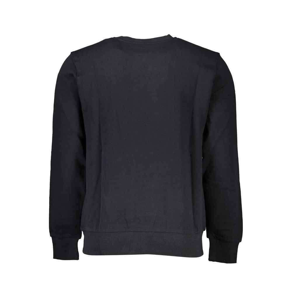 North Sails Black Cotton Men Sweater