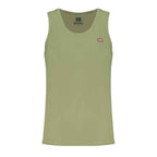 Norway 1963 Green Cotton Men Shirt