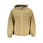 Tommy Hilfiger Beige Polyamide Men Jacket