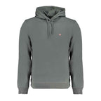 Napapijri Green Cotton Men Sweater