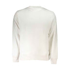 North Sails White Cotton Men Sweater