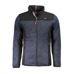 Norway 1963 Blue Polyester Men's Sports Jacket