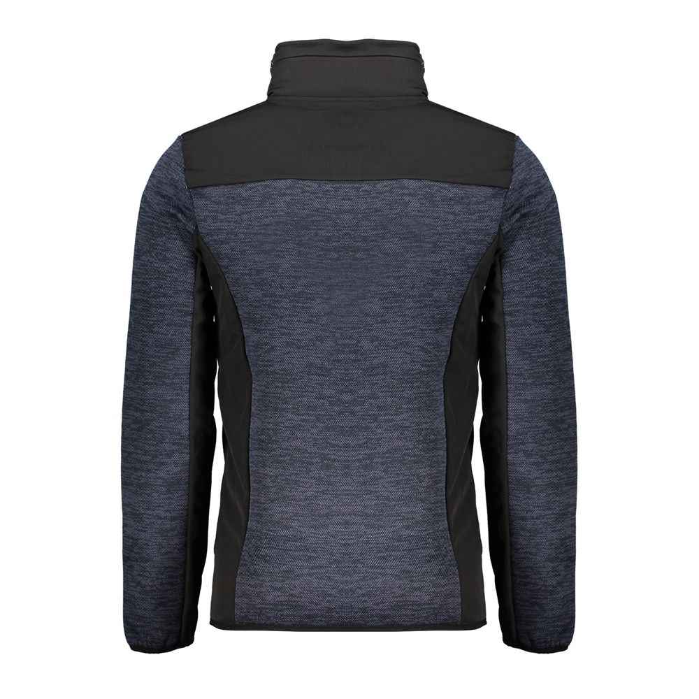 Norway 1963 Blue Polyester Men's Sports Jacket