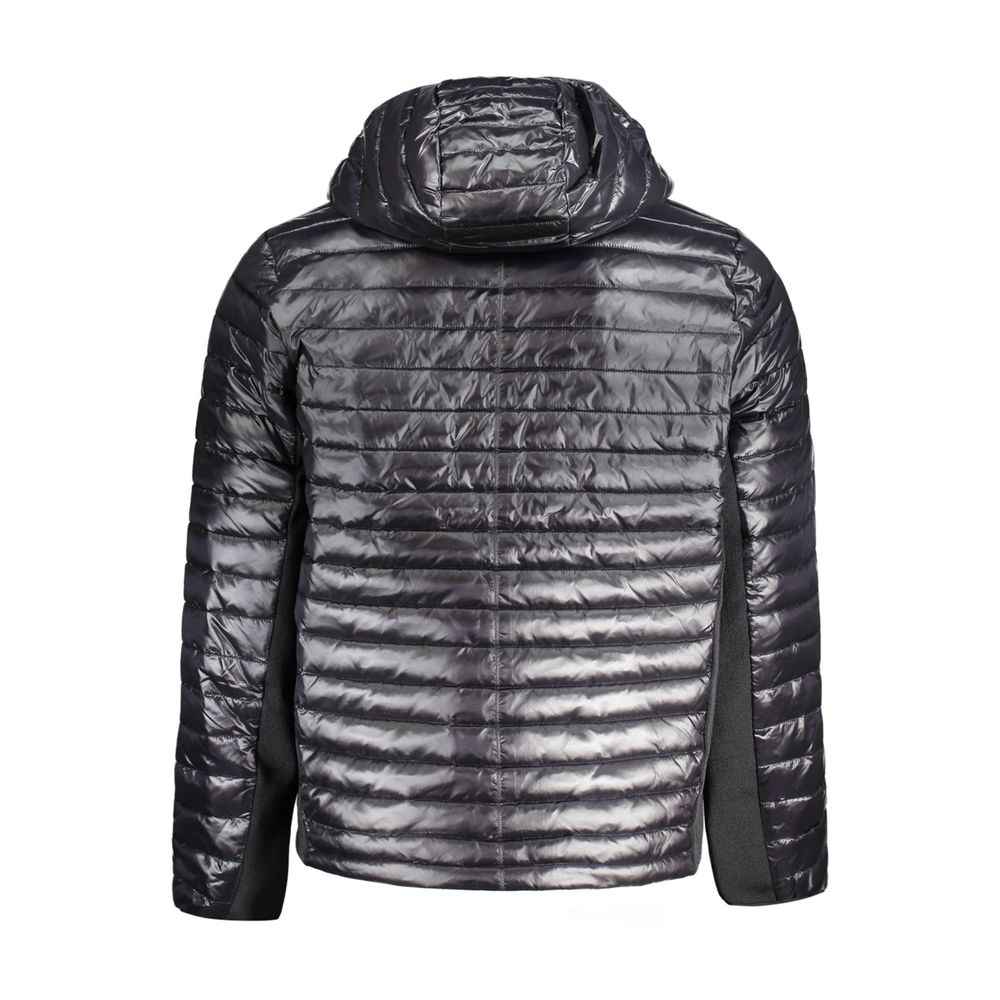 Calvin Klein Black Nylon Men Jacket