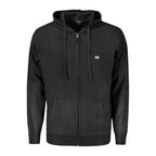 Norway 1963 Black Polyamide Men Cardigan