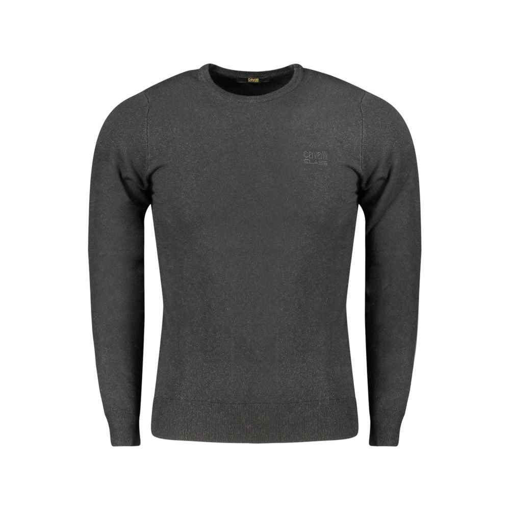 Cavalli Class Nero Viscosa Uomo Maglia