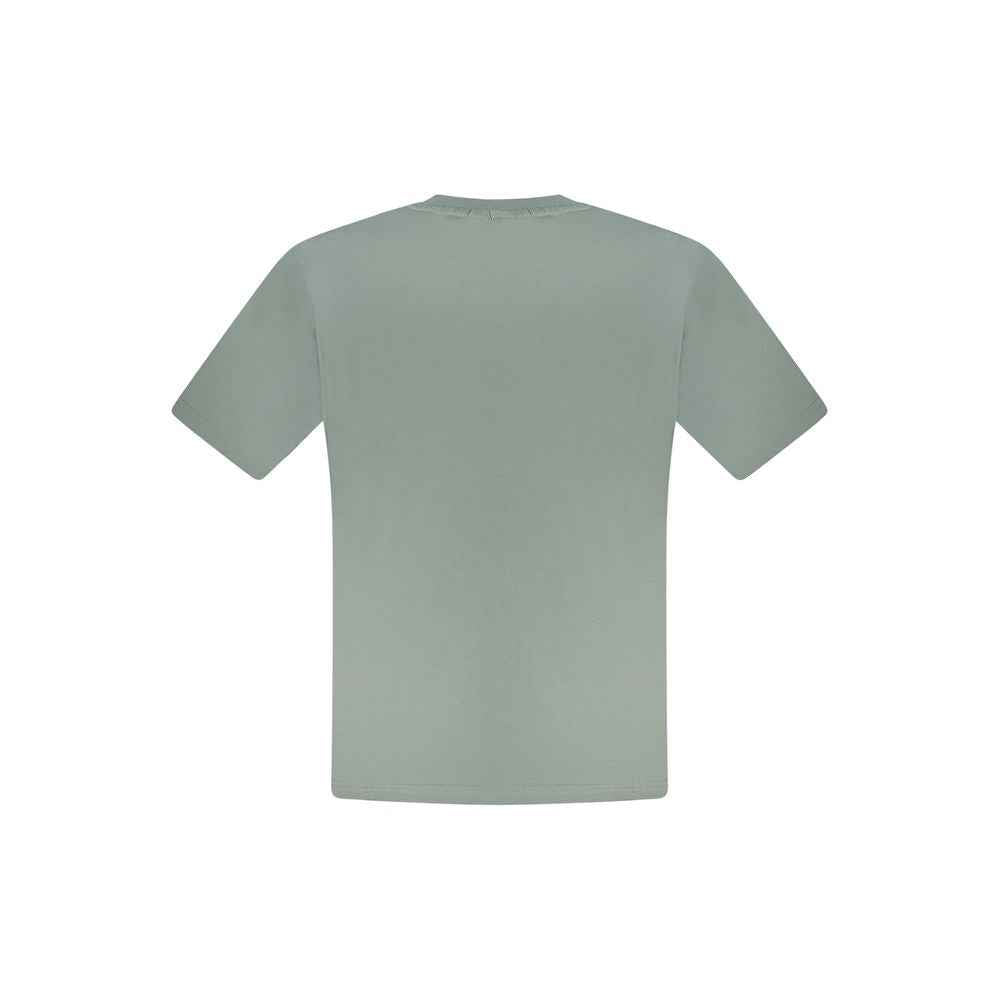 North Sails Green Cotton Men T-Shirt