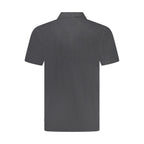 Wrangler Black Cotton Polo Shirt