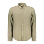 Timberland Green Cotton Shirt