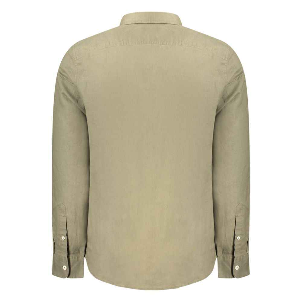 Timberland Green Cotton Shirt