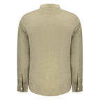 Timberland Green Cotton Shirt