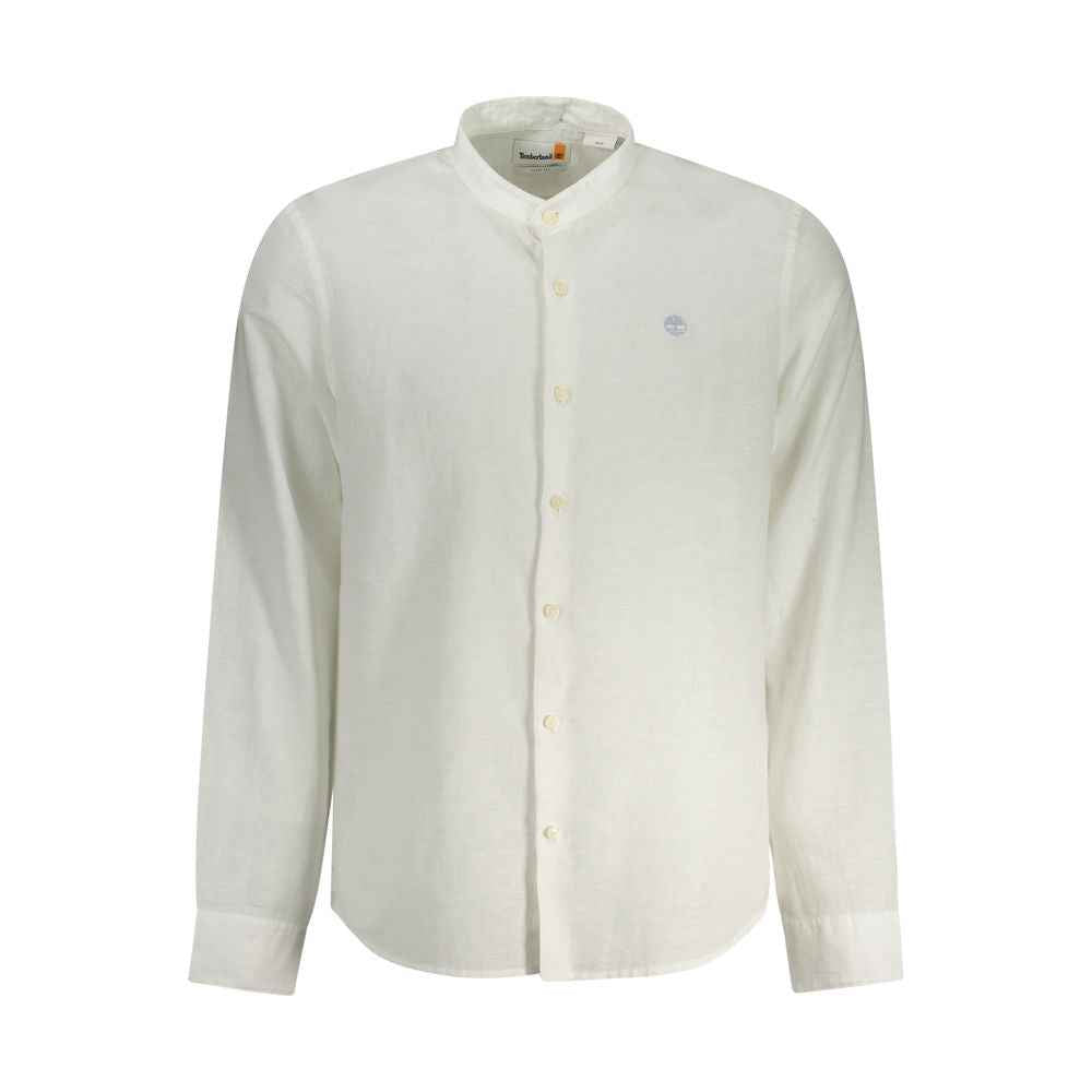 Timberland White Cotton Shirt