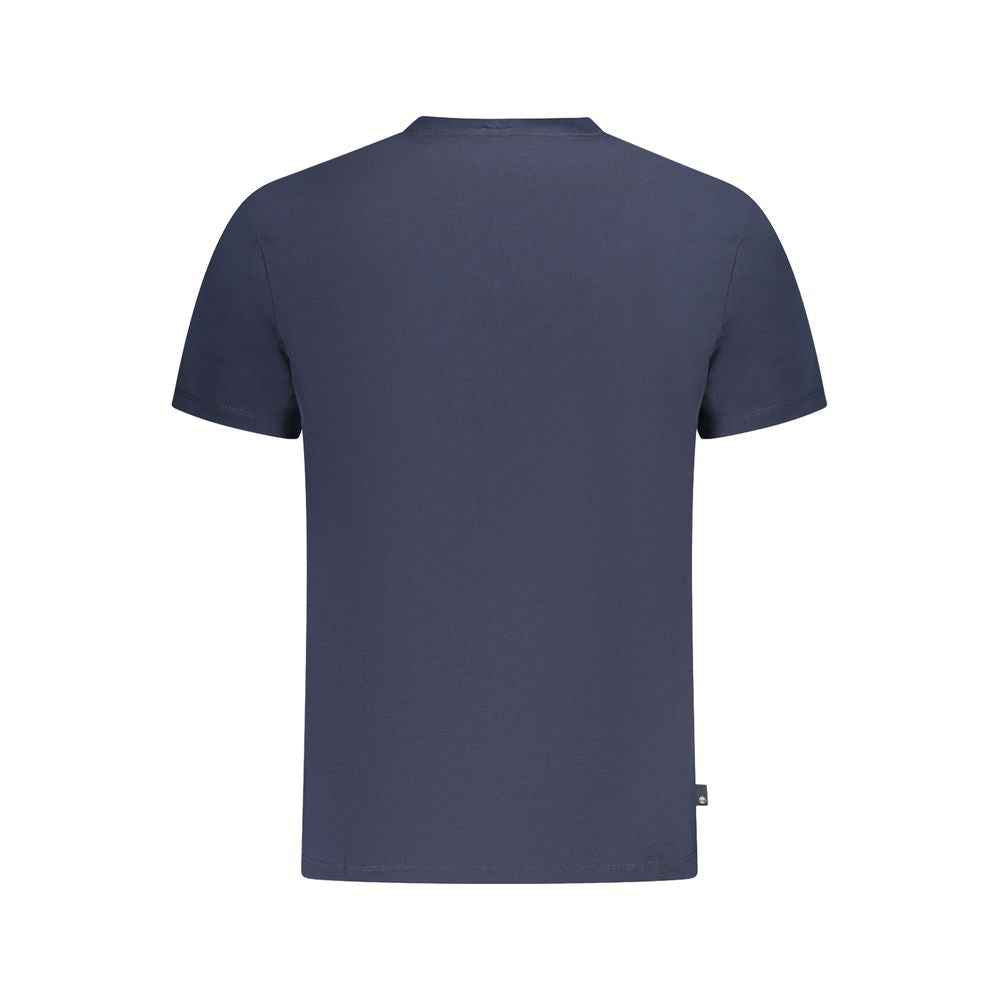 Timberland Blue Cotton T-Shirt