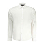 North Sails White Cotton Men Shirt