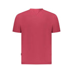 Napapijri Red Cotton Men T-Shirt