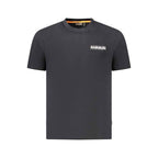 Napapijri Black Cotton Men T-Shirt