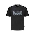 Napapijri Black Cotton Men T-Shirt