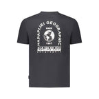 Napapijri Black Cotton Men T-Shirt