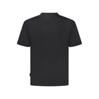 Napapijri Black Cotton Men T-Shirt