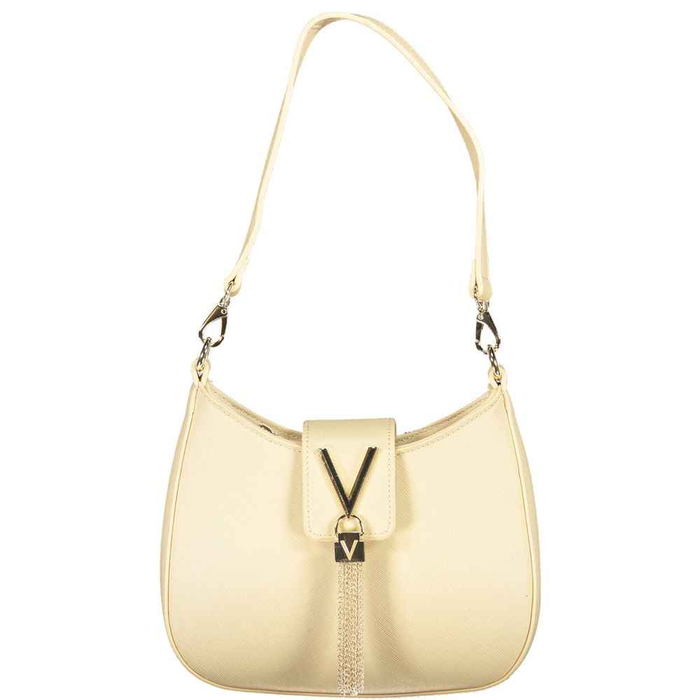 Mario Valentino Beige Polyethylene Women Handbag