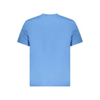 Calvin Klein Light Blue Cotton Men T-Shirt