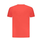 Cavalli Class Red Cotton Men T-Shirt