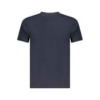 Cavalli Class Blue Cotton Men T-Shirt