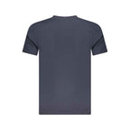 Cavalli Class Blue Cotton Men T-Shirt