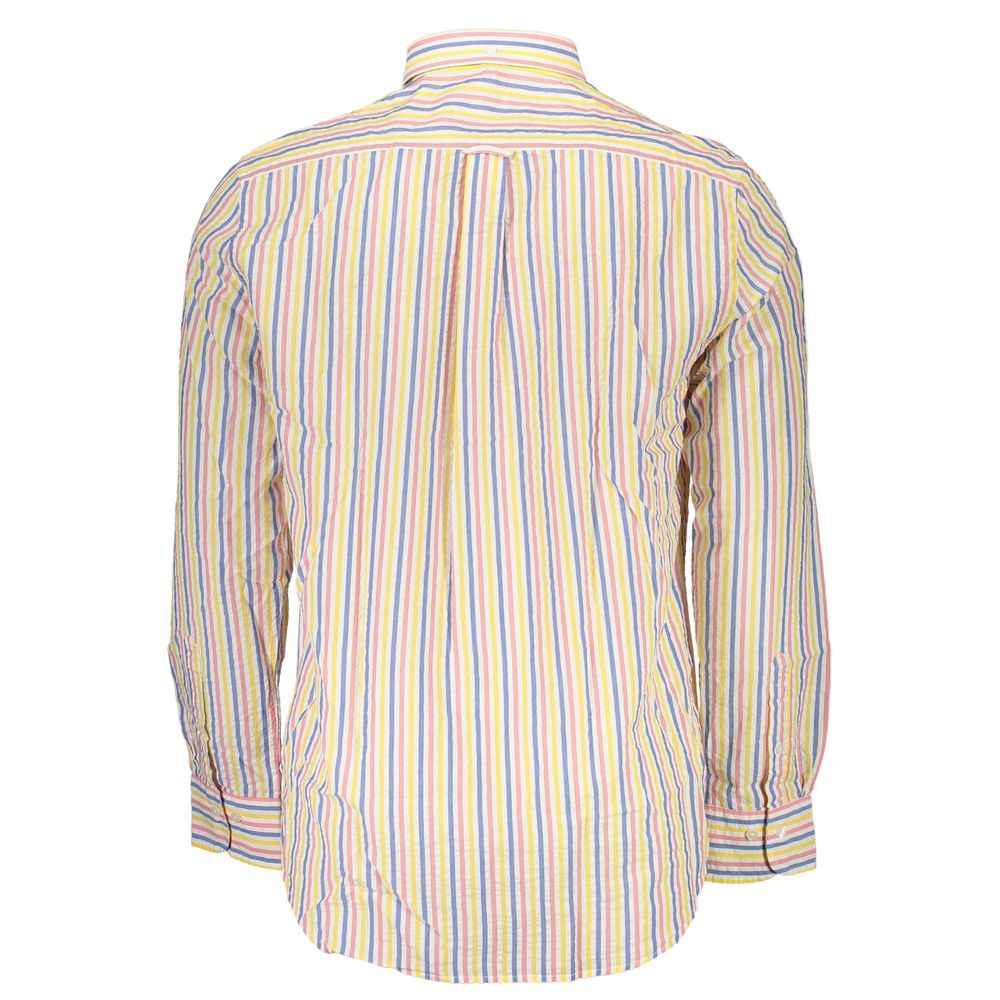 Gant White Cotton Men Shirt