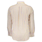 Gant White Cotton Men Shirt