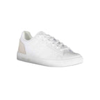 Napapijri White Leather Men Sneaker