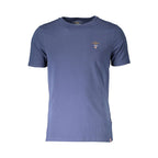 Aeronautica Militare Blue Cotton Men Underwear Shirt