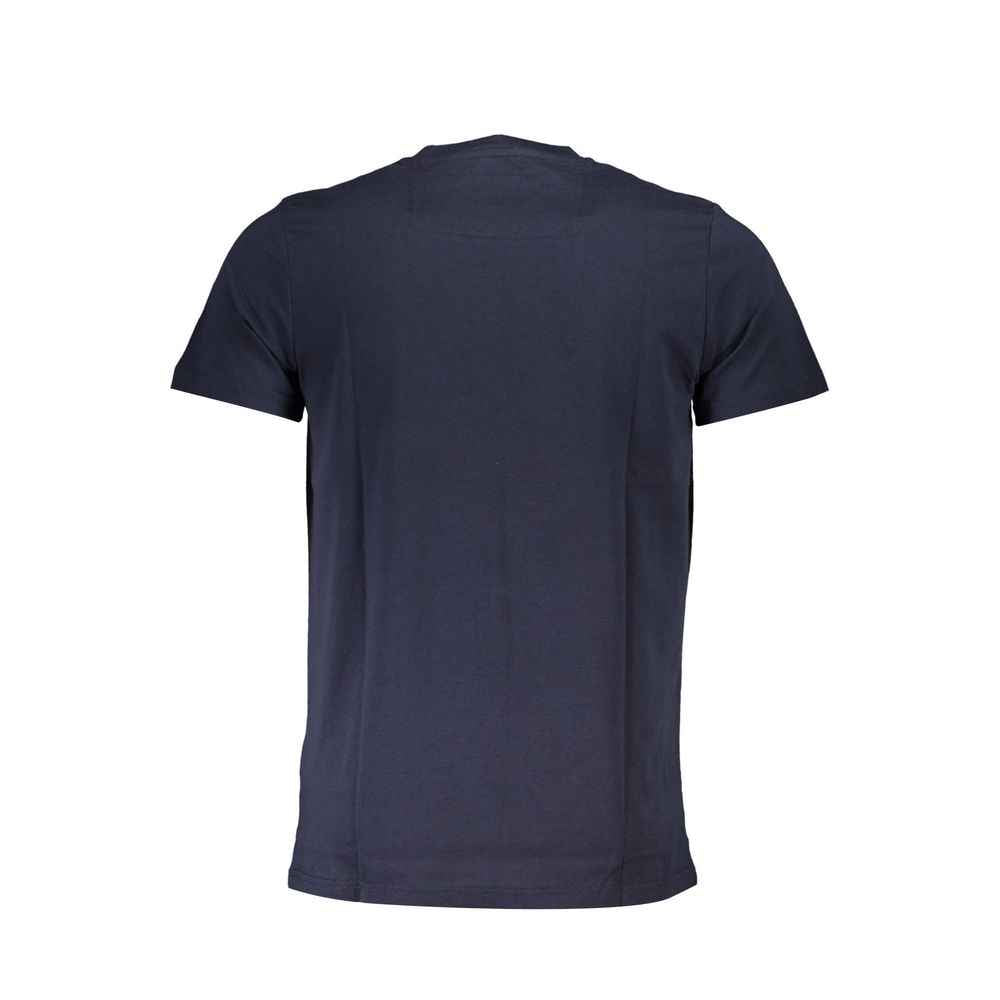 Cavalli Class Blue Cotton Men T-Shirt