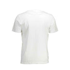 Timberland White Cotton Men T-Shirt