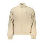 Calvin Klein Beige Polyamide Men Jacket
