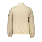 Calvin Klein Beige Polyamide Men Jacket
